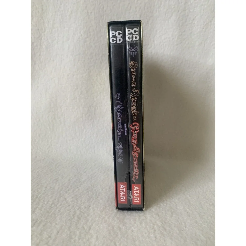 Factory Seal Forgotten Realms Neverwinter Nights Deluxe Edition - 3 Game Box Set